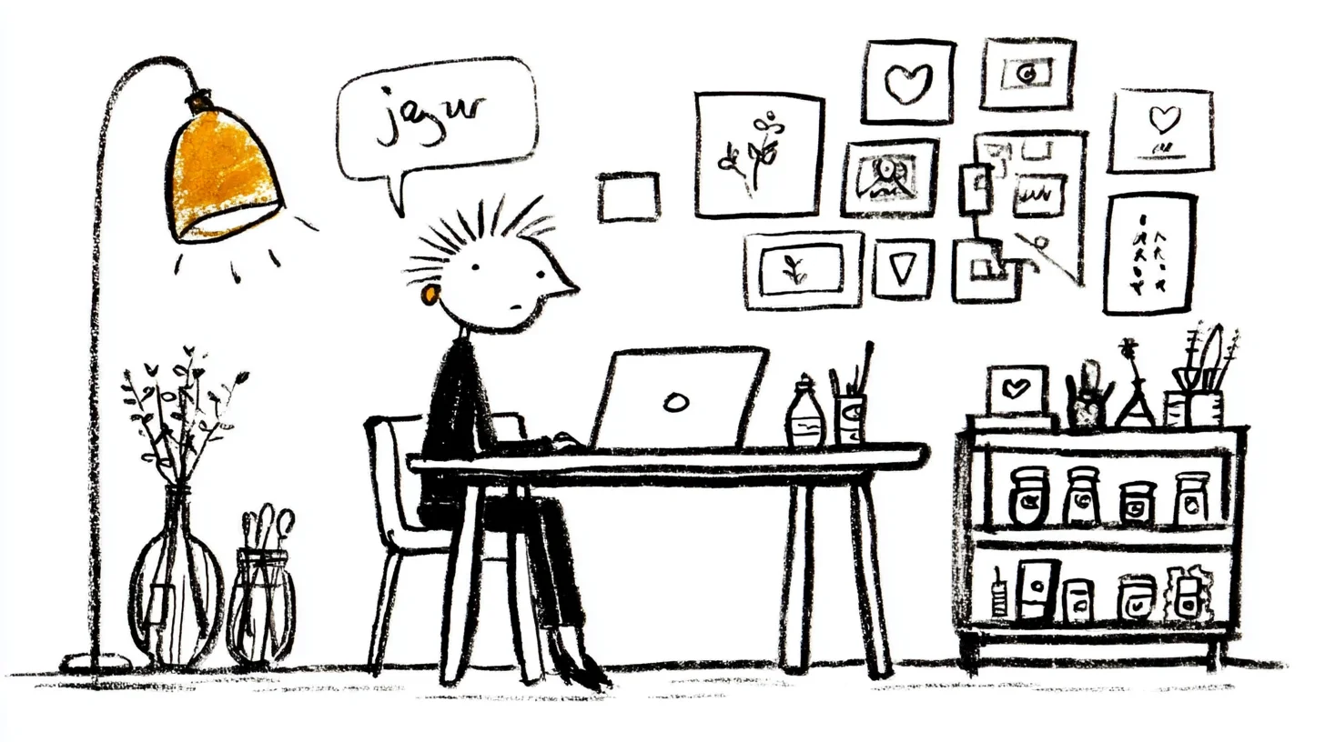 „Wybrałeś już?" - Cisza po wysłaniu galerii