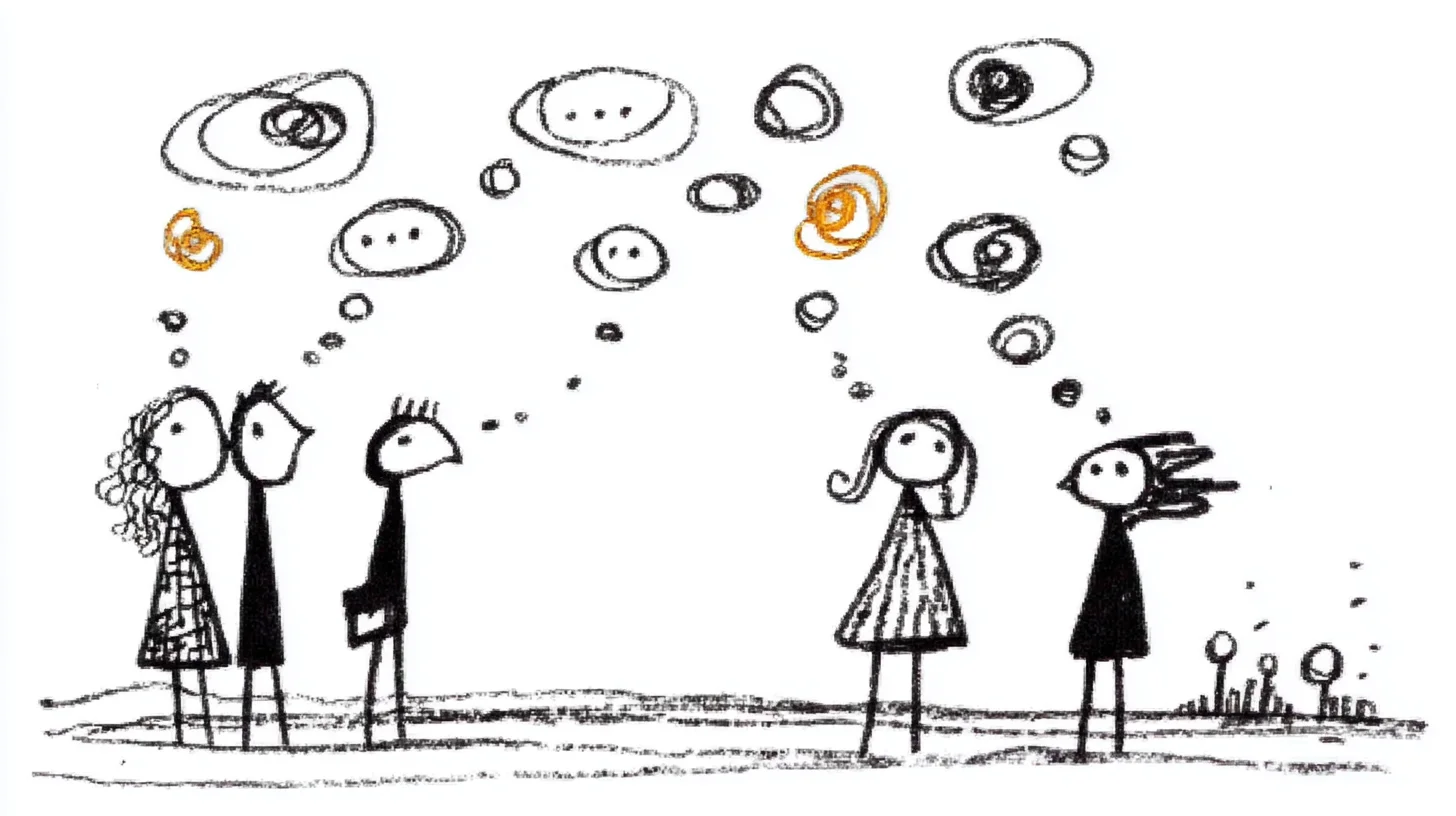 „Kto wybrał to zdjęcie?" - Brak przejrzystości w wyborach grupowych