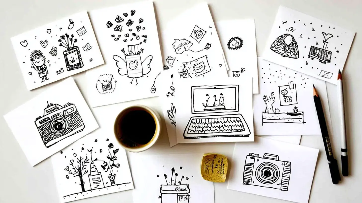 „Chcę to zdjęcie... nie, tamto!" - Mailowy chaos w fotografii