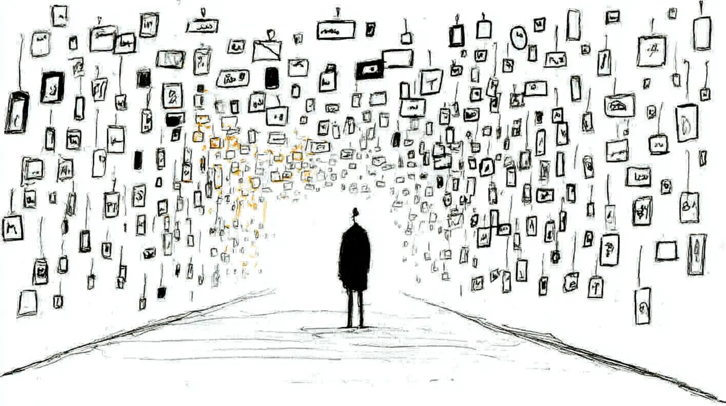 „Daj mi jeszcze tydzień" - Paraliż wyboru i 500 zdjęć do przejrzenia