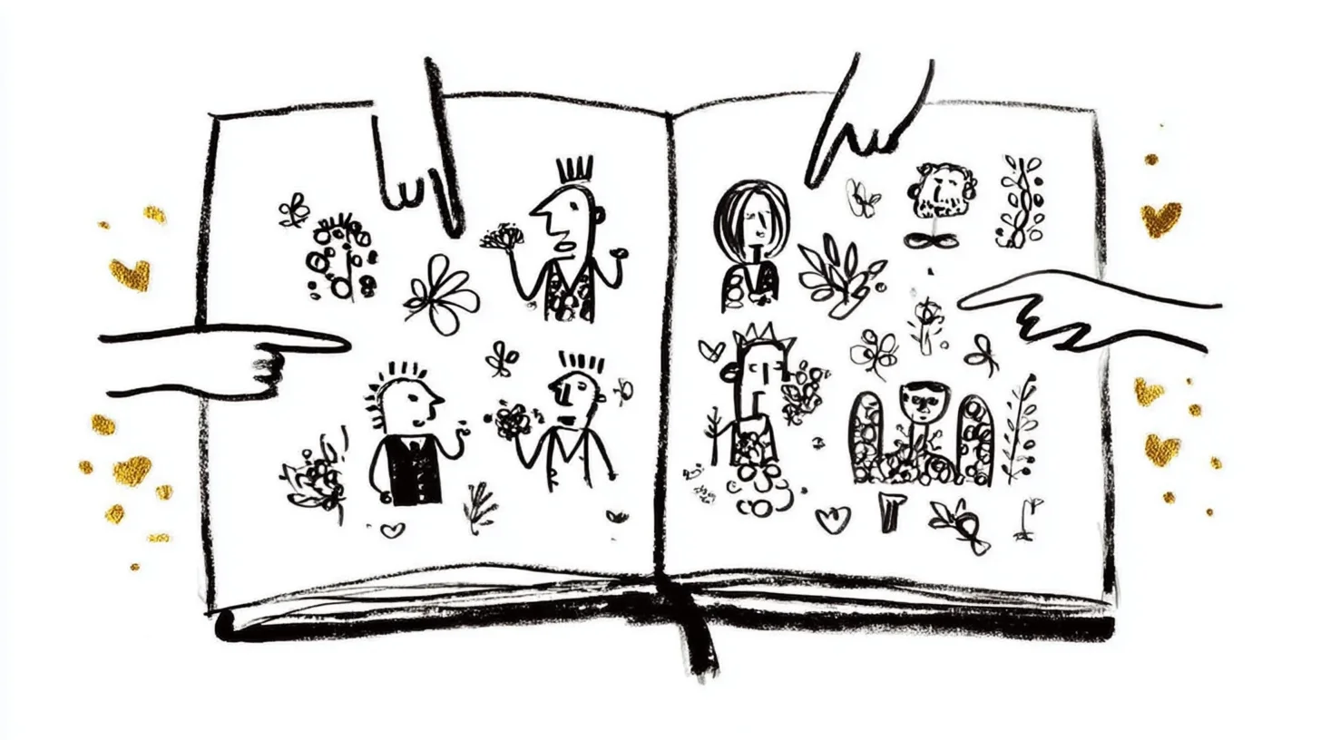 „Mama chce inne zdjęcia niż ja" - Jak zarządzać wyborami wielu osób