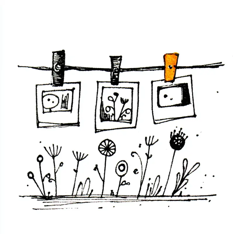 Moodboard przed sesją